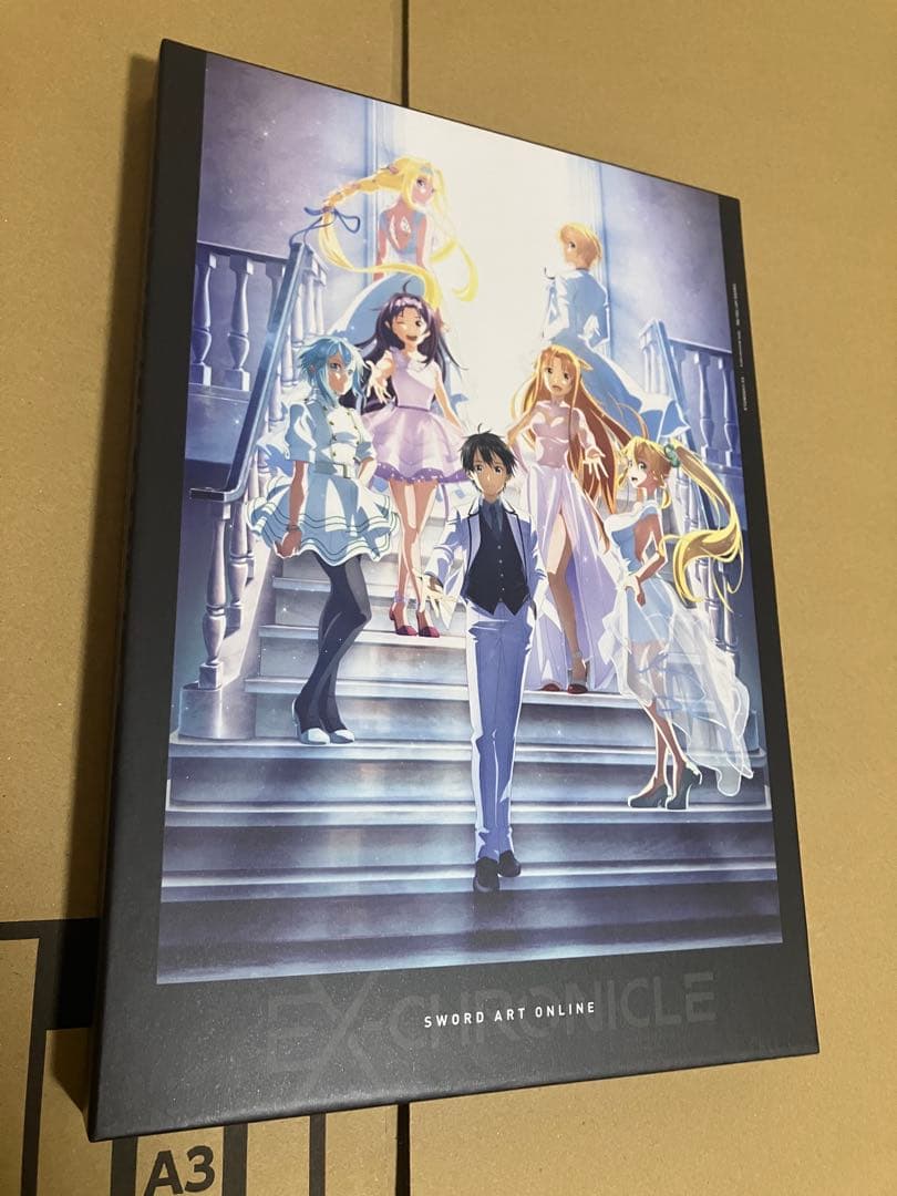 ソードアート・オンラインEX-CHRONICLE 観賞用美品