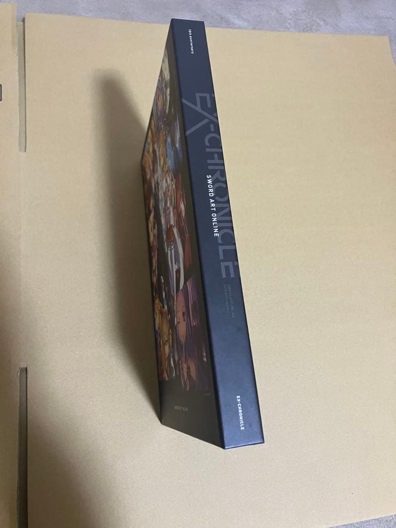 ソードアート・オンラインEX-CHRONICLE 観賞用美品