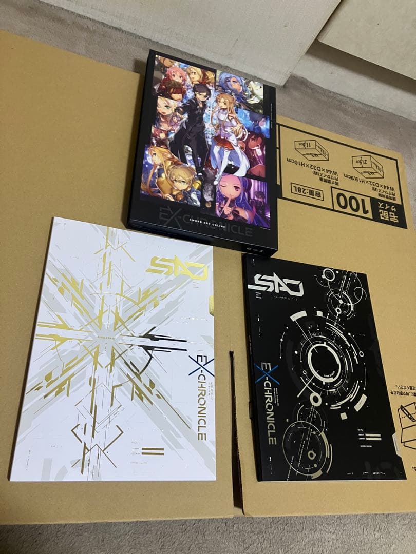 ソードアート・オンラインEX-CHRONICLE 観賞用美品