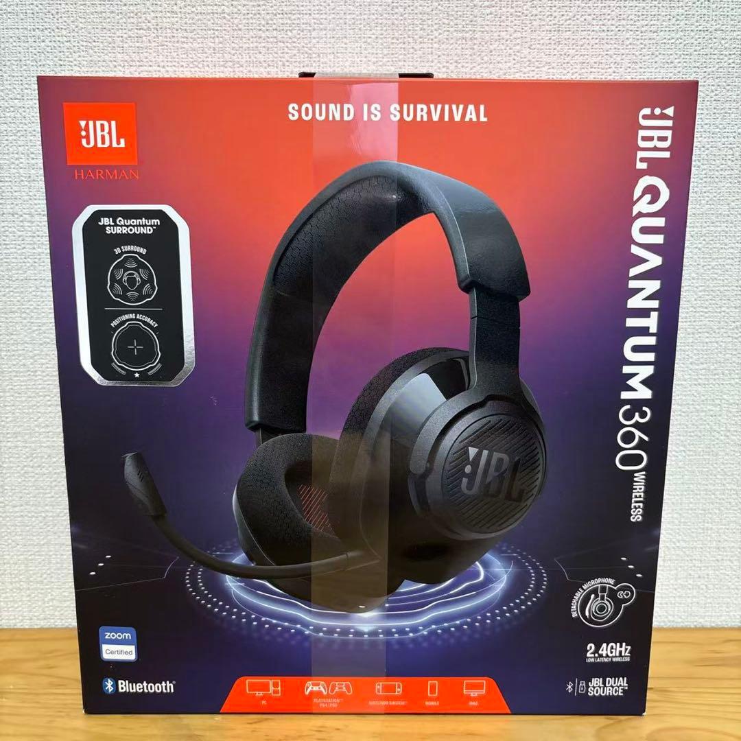 JBL QUANTUM 360 WIRELESS ゲーミングヘッドセット