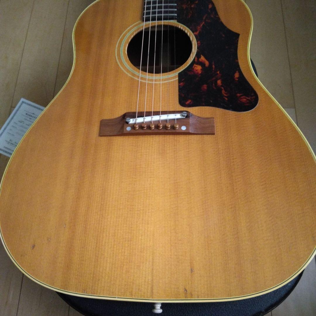 Gibson J-50 1963年製 ショップ保証書付　ギブソン