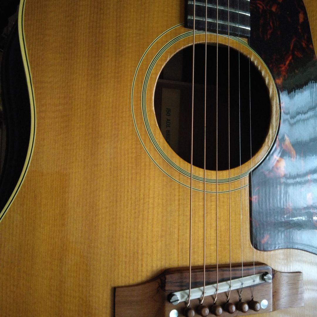 Gibson J-50 1963年製 ショップ保証書付　ギブソン