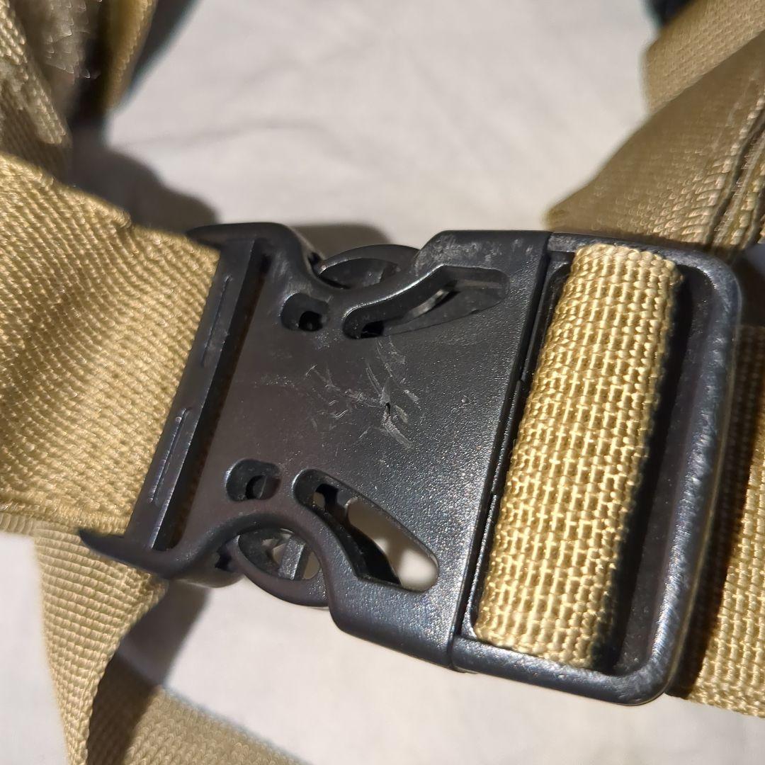 エマーソンギア　プレートキャリア　ショルダーアーマー　ベルト一式セット　コヨーテ