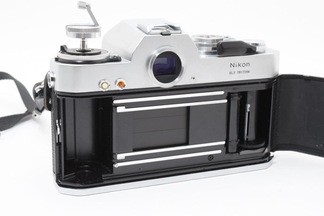 超美品 ニコン EL2 シルバー 説明書付 モルト新品交換済 M439