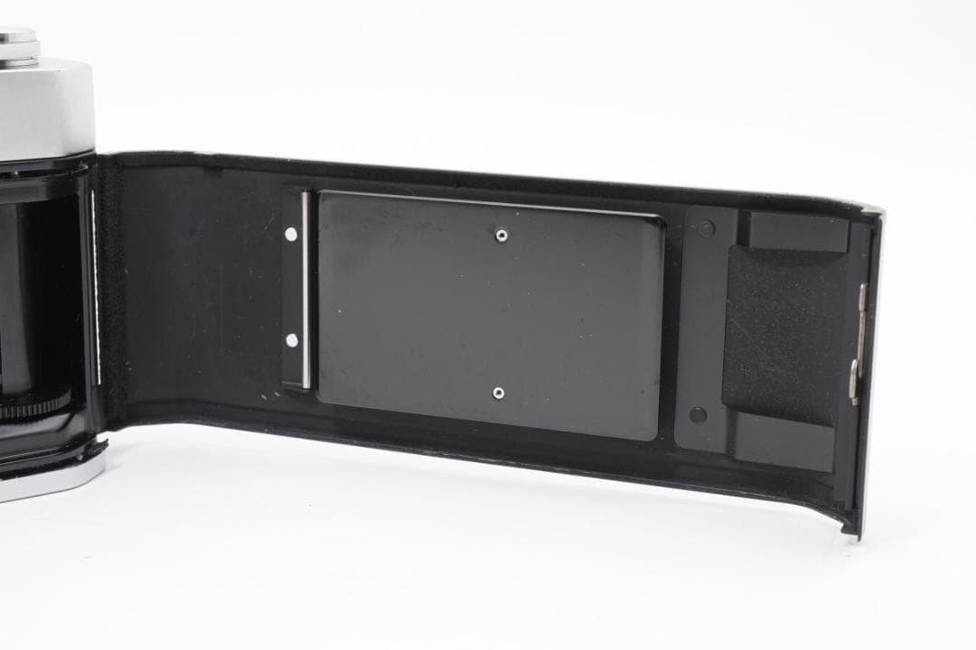 超美品 ニコン EL2 シルバー 説明書付 モルト新品交換済 M439