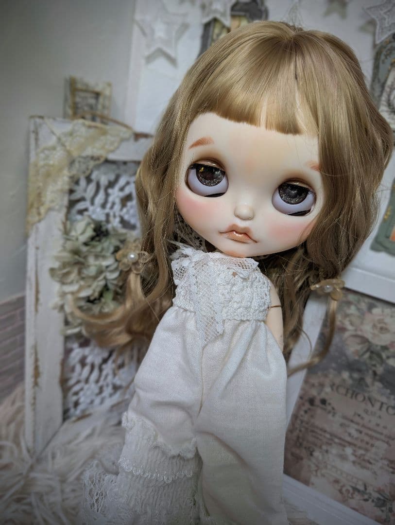 ちむこ❁︎アイシードール❁︎カスタム❁︎アウトフィット付き