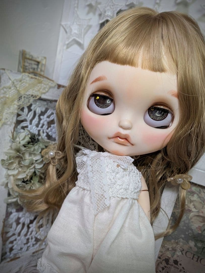 ちむこ❁︎アイシードール❁︎カスタム❁︎アウトフィット付き