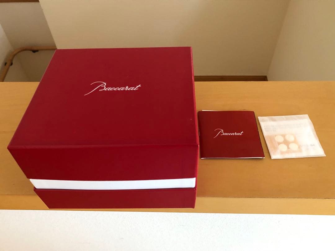 バカラ　baccarat 干支　羊　ガラス　置物　ゾディアック　美品