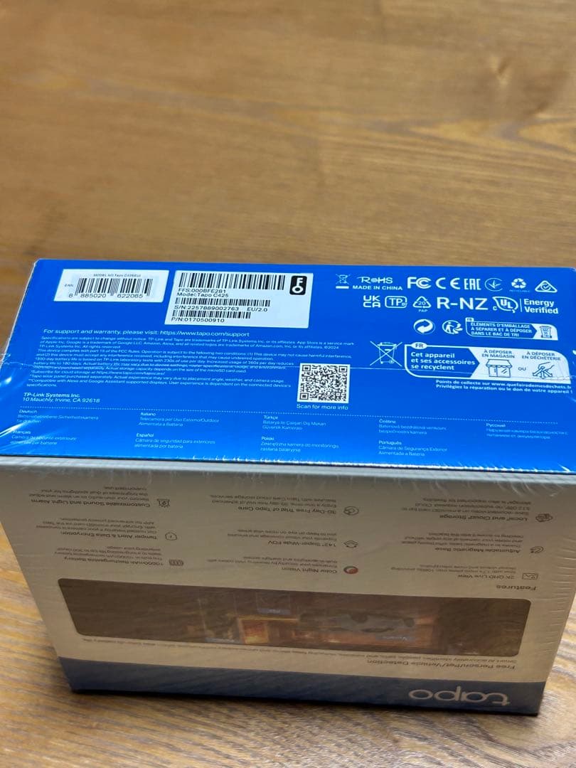 tapo C425 セキュリティカメラ 2K