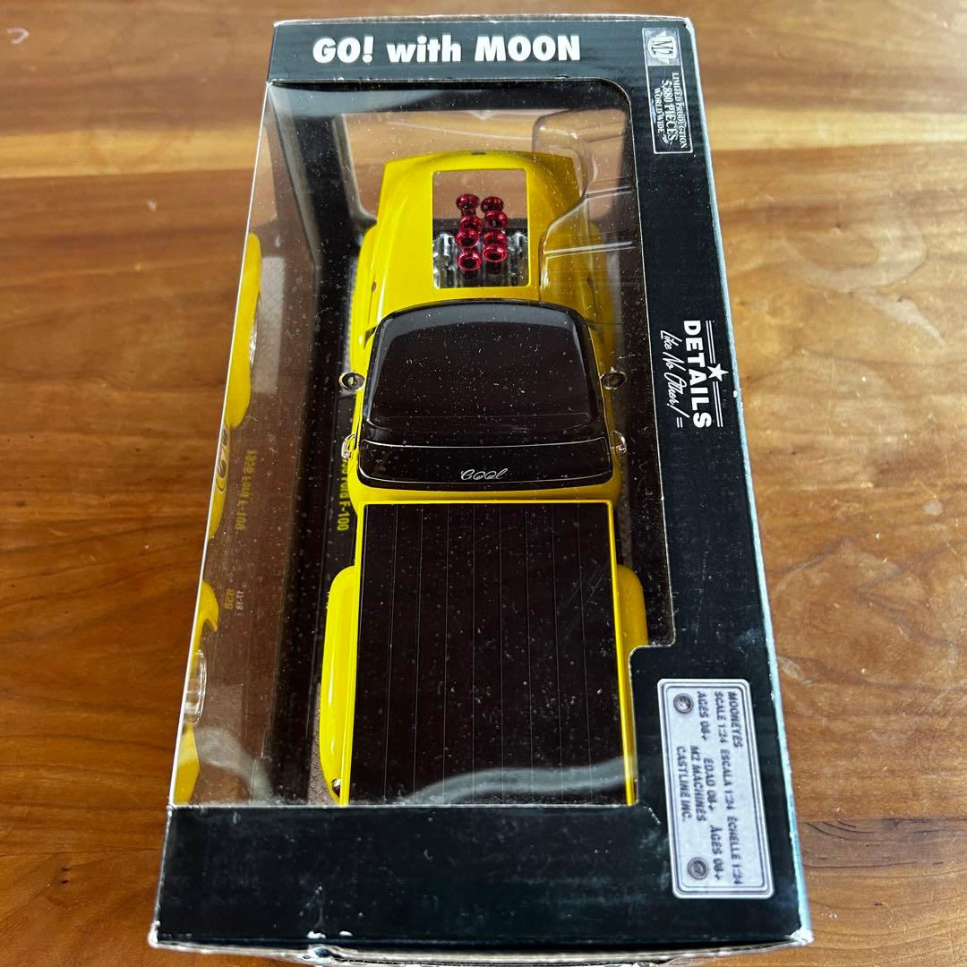 1/24 M2 machines '56 MOONEYES フォード F-100
