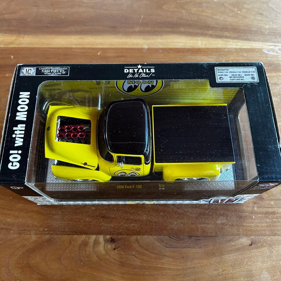1/24 M2 machines '56 MOONEYES フォード F-100