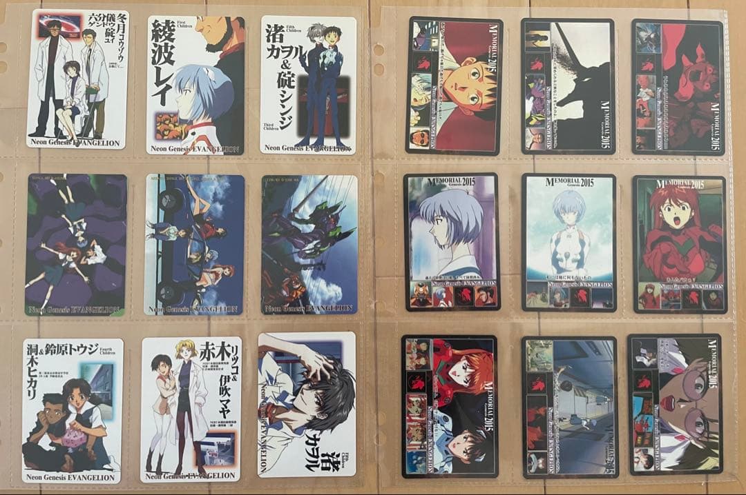 新世紀エヴァンゲリオン トレーディングカードセット