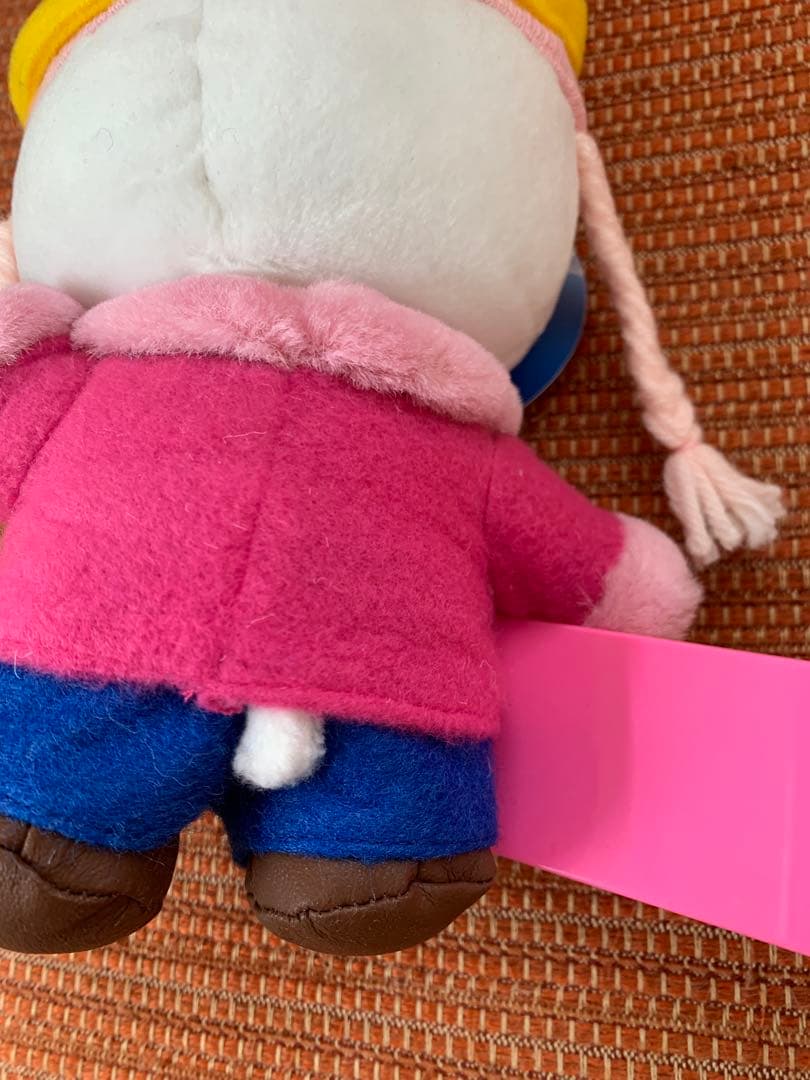 キティ　スノーボード　ぬいぐるみ