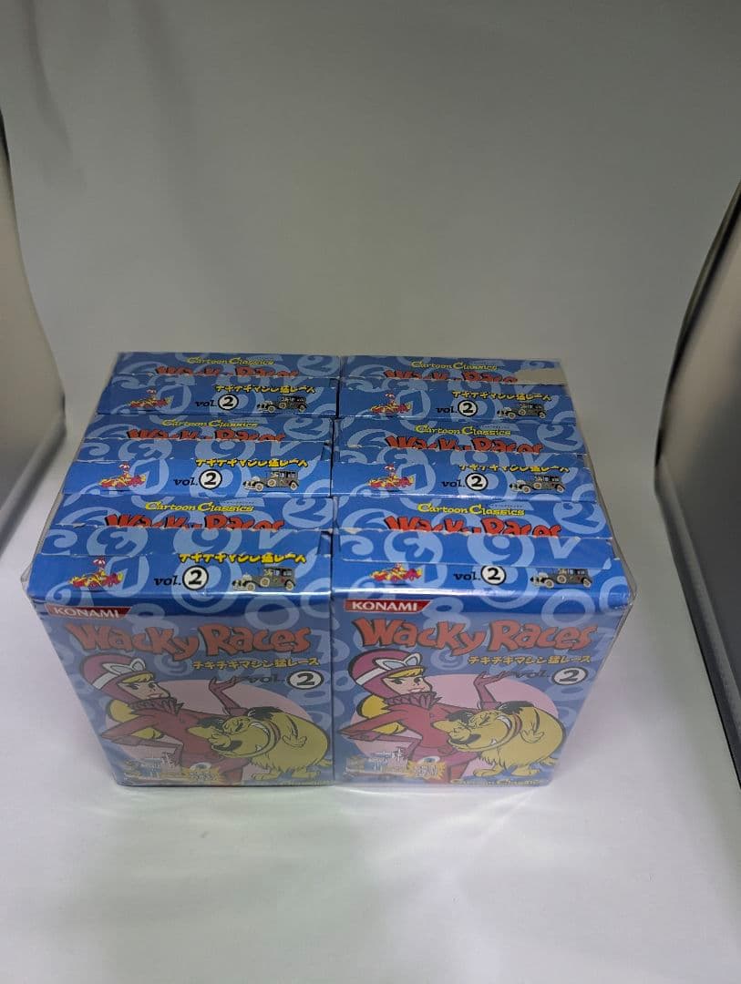 【内袋未開封】KONAMI Wacky Races Vol.2 6個セット