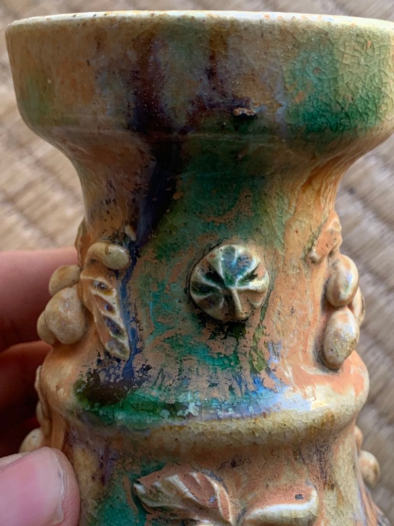 中国唐三彩花瓶