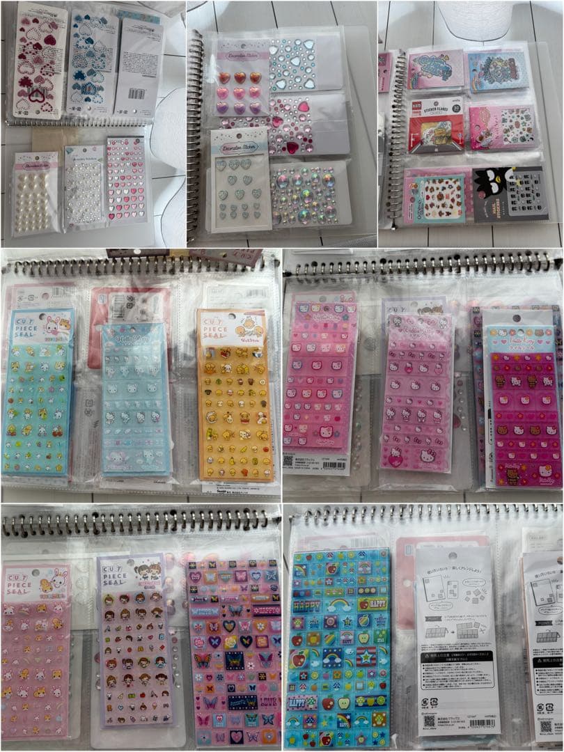 ボンボンドロップシール大量まとめ売り