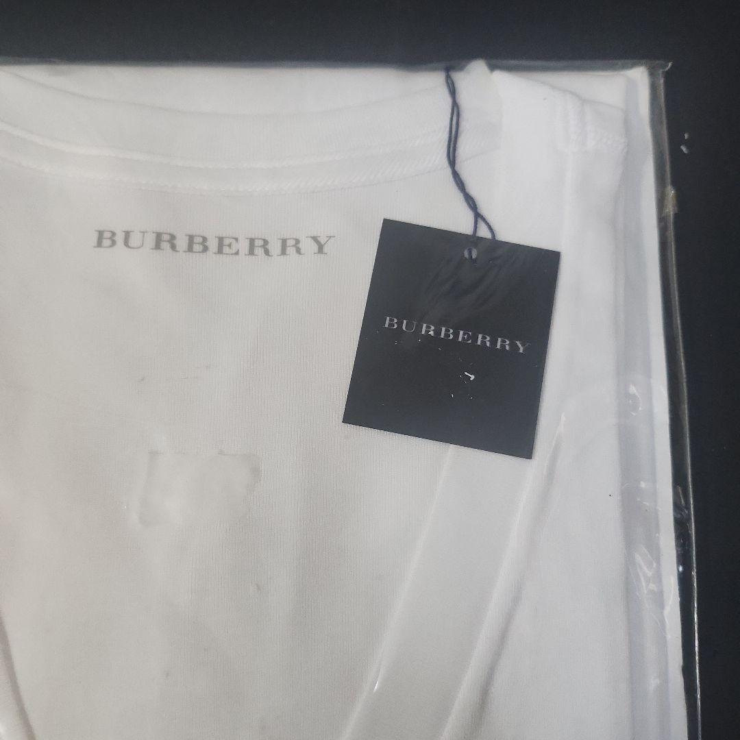 BURBERRY ホワイト 長袖シャツ 5枚セット