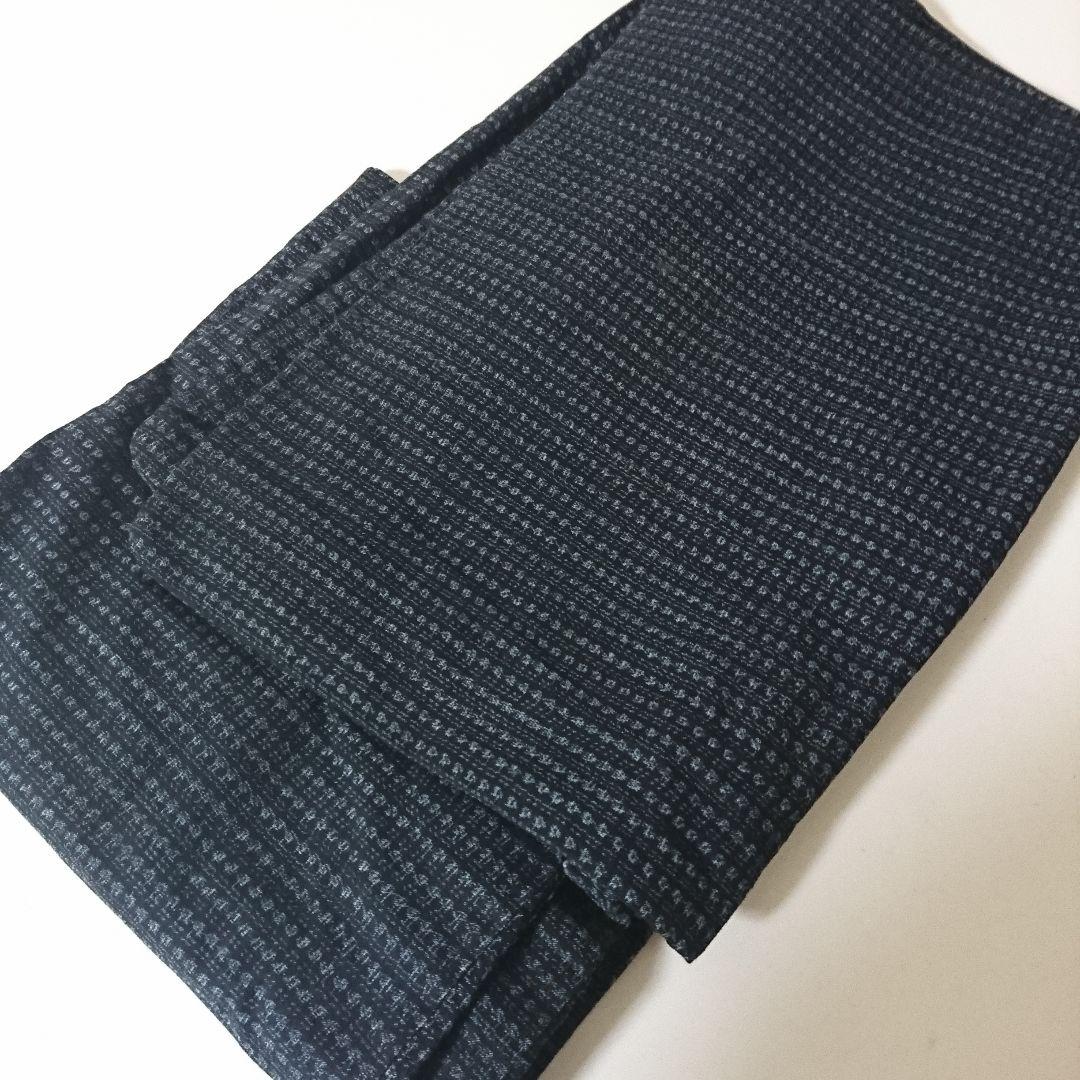 1565★書生絣 綿の着物 アンサンブル おまとめ リメイク素材