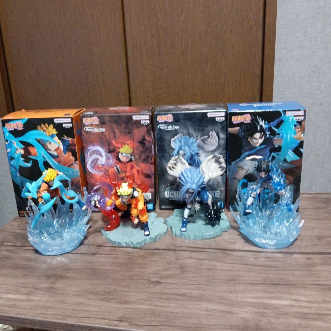 ナルト　サスケ　フィギュアセット