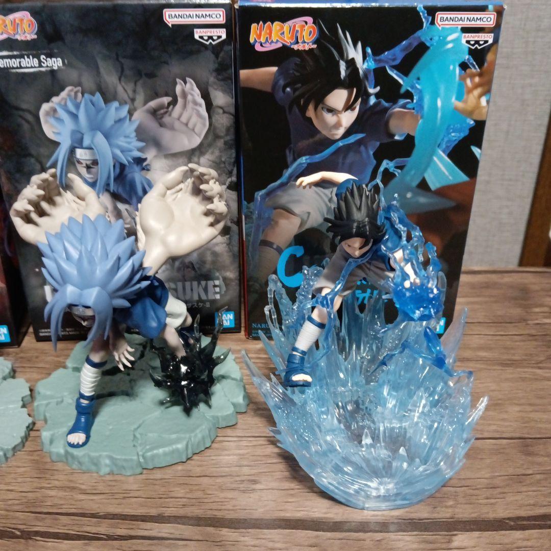 ナルト　サスケ　フィギュアセット