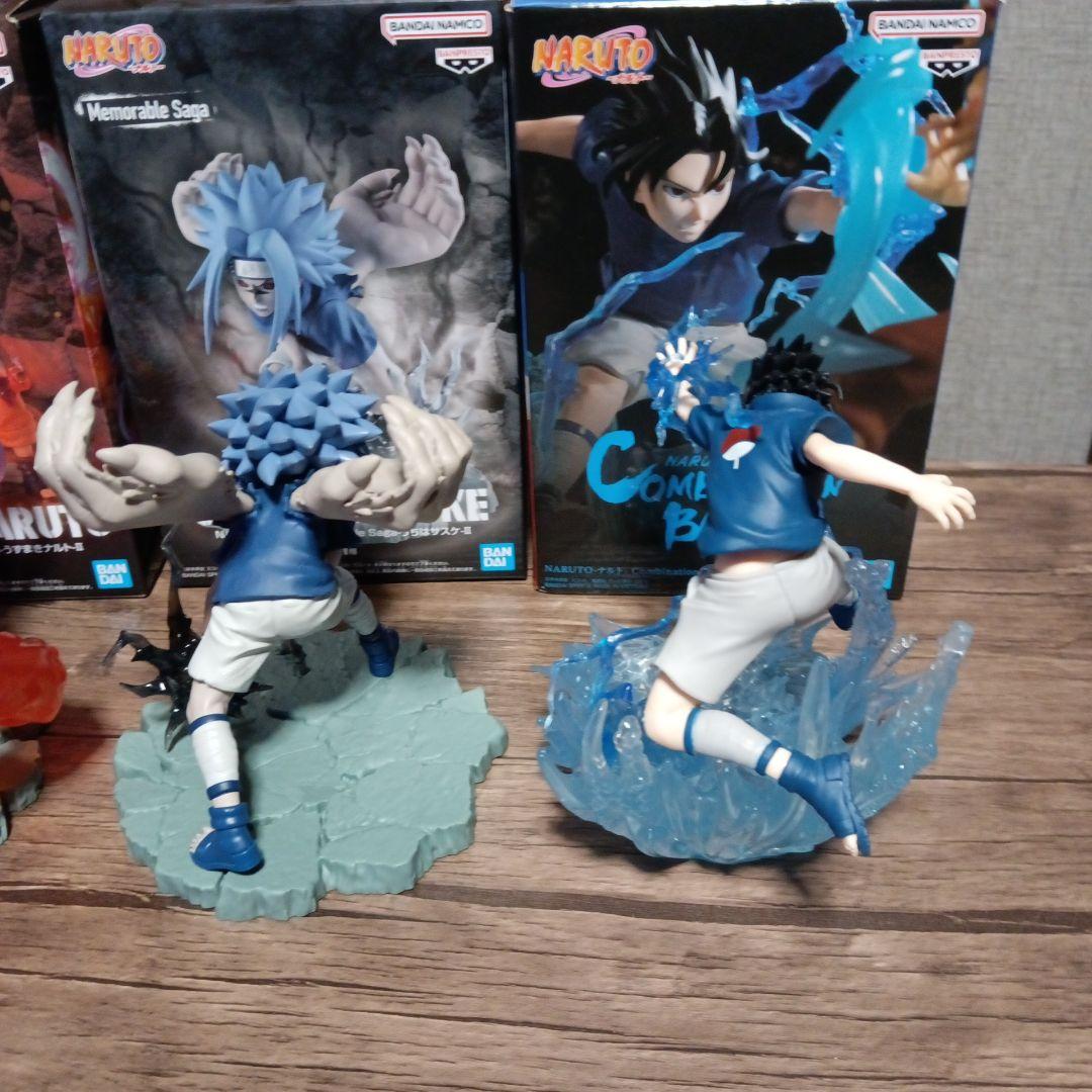 ナルト　サスケ　フィギュアセット