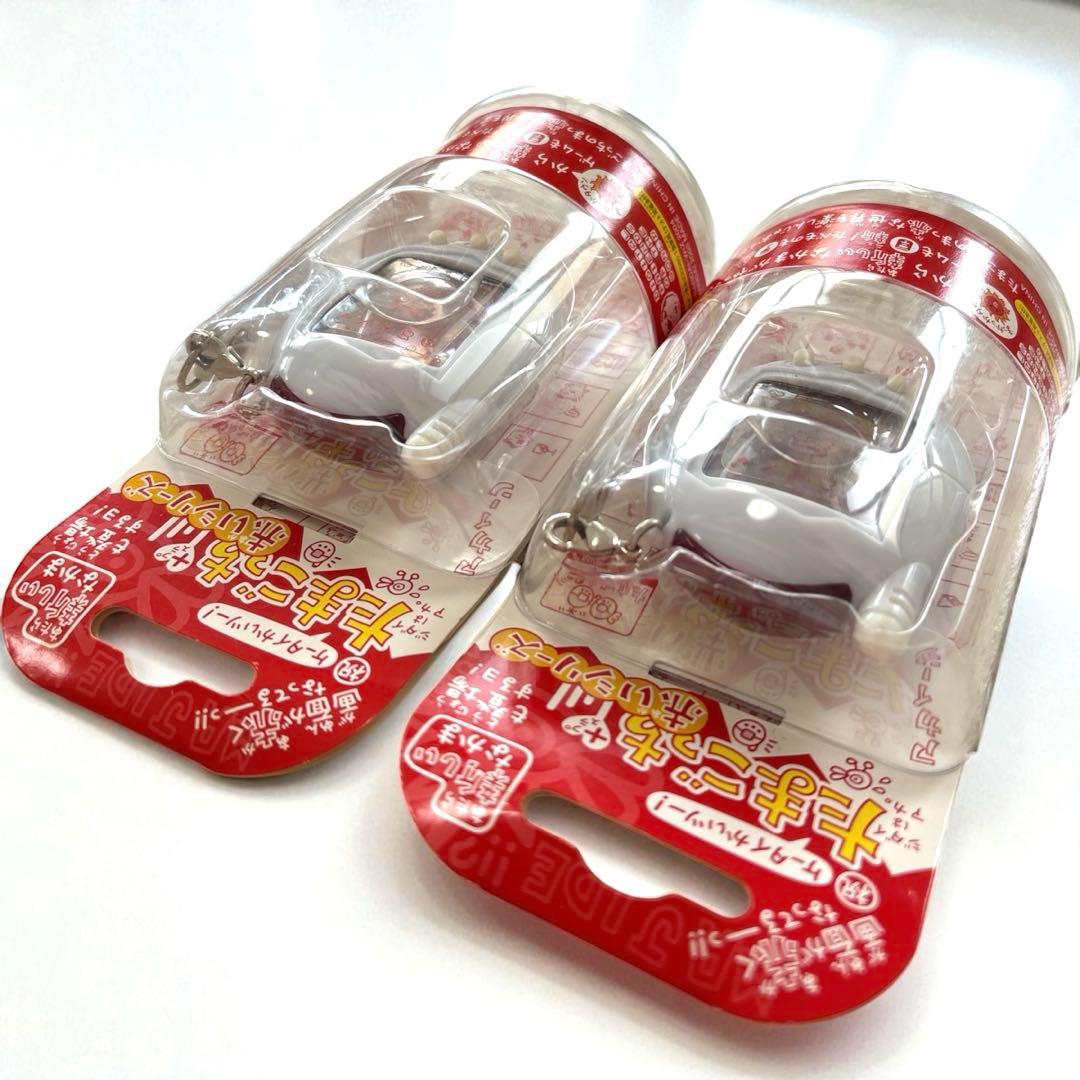 【激レア】　たまごっちプラス　2個セット　 赤いシリーズ レトロ　オールほわいと