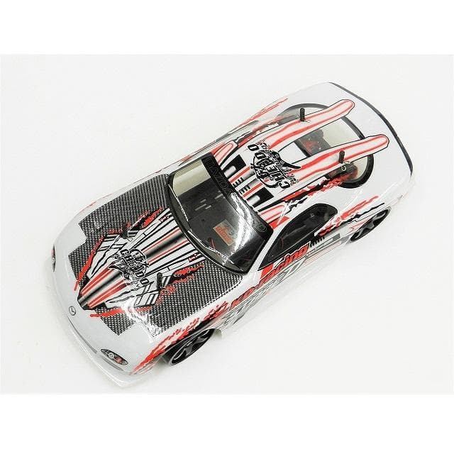 ターボ機能付き 1/10 ドリフトラジコンカー RX001-2 スペアボディー付