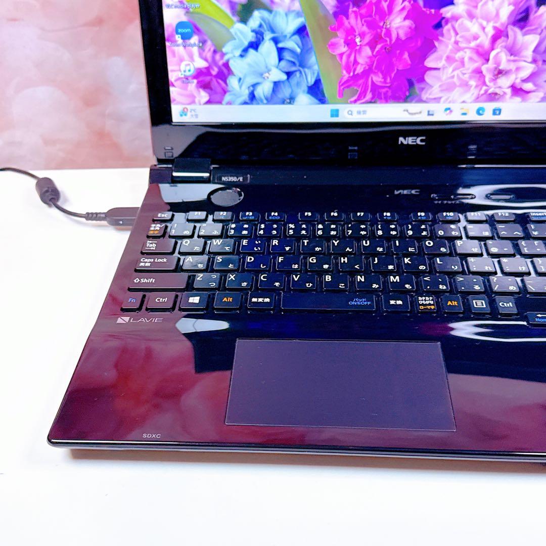 美品✨ 新品SSD windows11 カメラ ノートパソコン オフィス 薄型