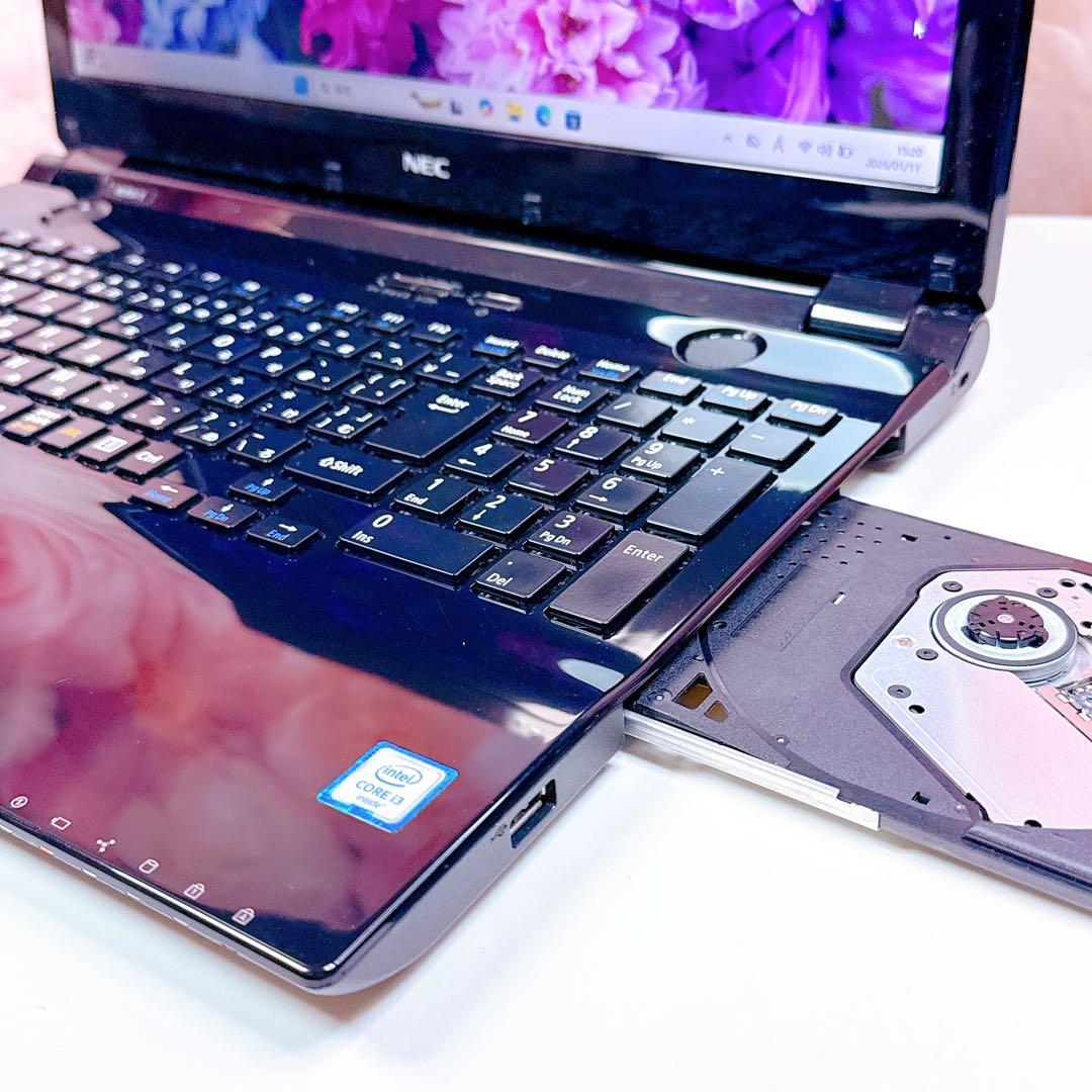 美品✨ 新品SSD windows11 カメラ ノートパソコン オフィス 薄型