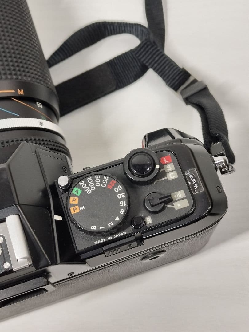 Nikon F-301 他 レンズ ストロボ バッグ セット