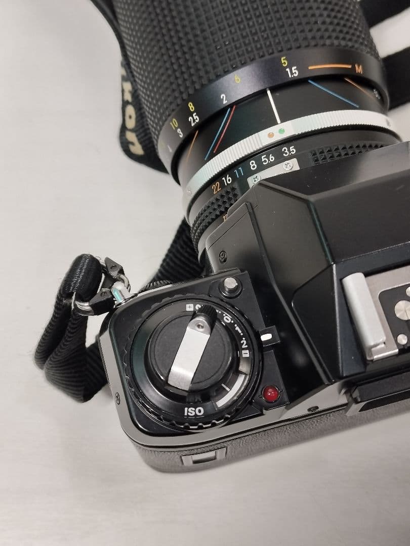 Nikon F-301 他 レンズ ストロボ バッグ セット