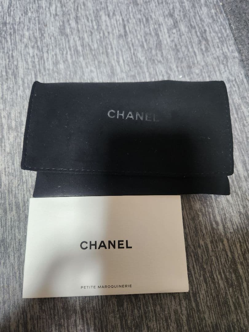 CHANEL ブラック ケース(ジャンク品)