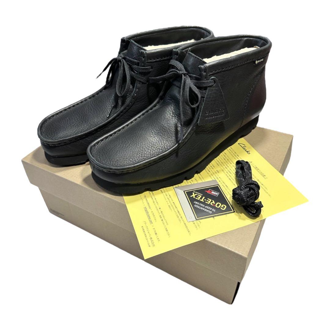 美品 Clarks Wallabee Boot GTX クラークス 28.0cm