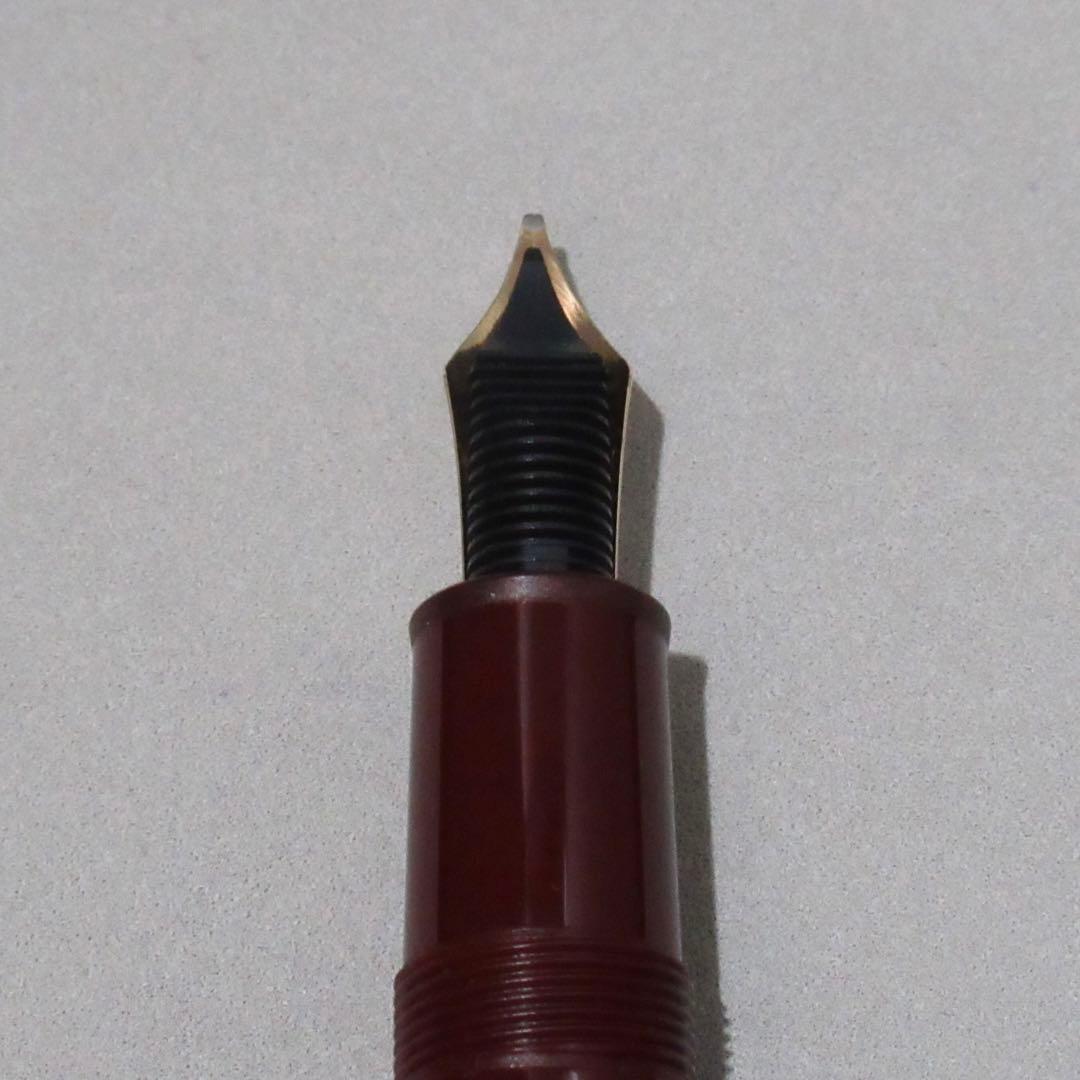 モンブラン 万年筆 147 ボルドー トラベラー