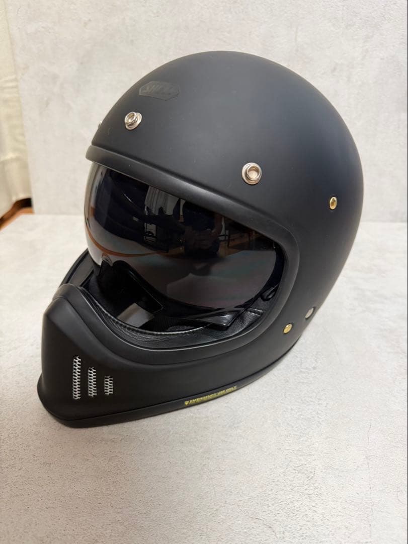 SHOEI EX-ZERO フルフェイスヘルメットマットブラック