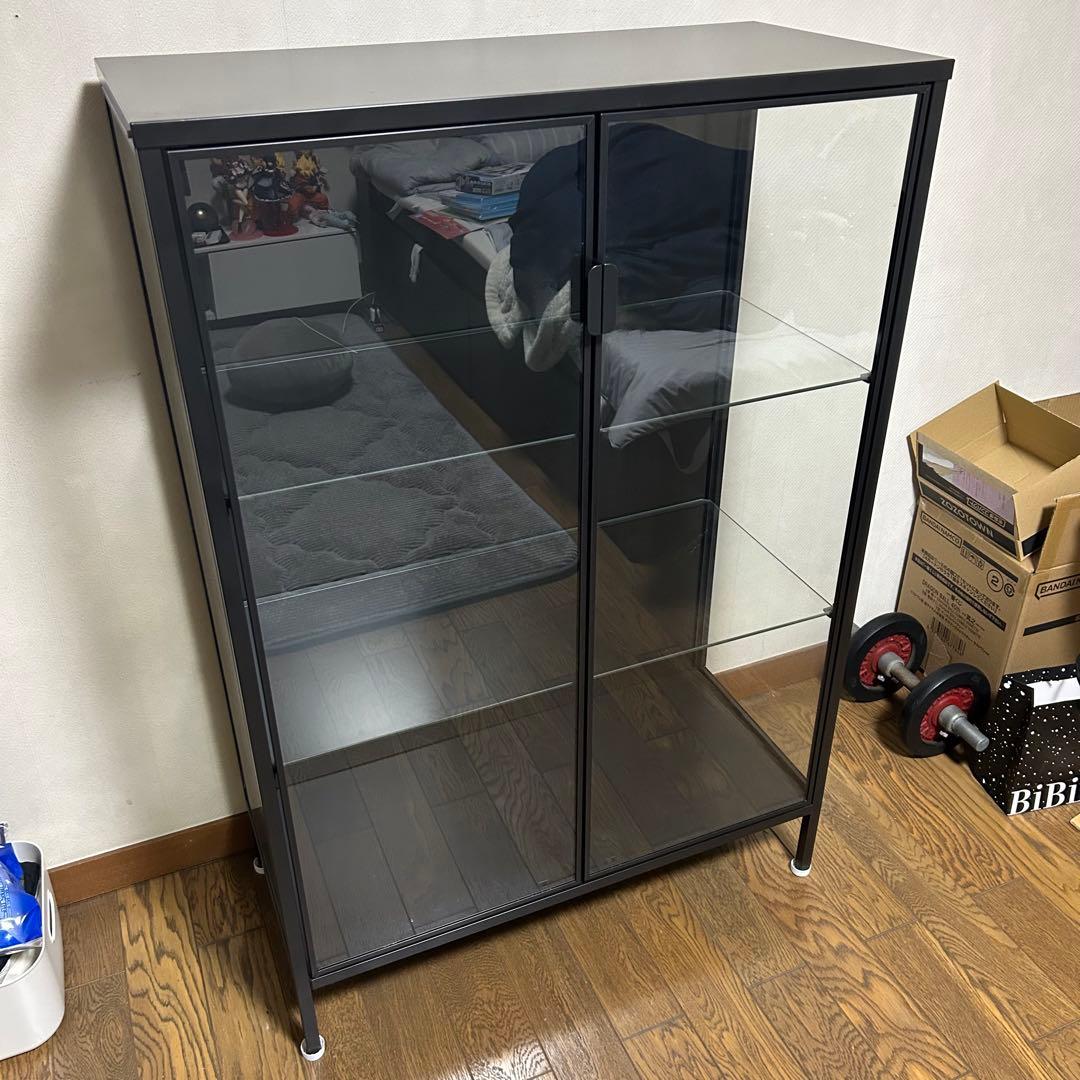 【引き取り限定】ikea ルードスタ コレクションケース