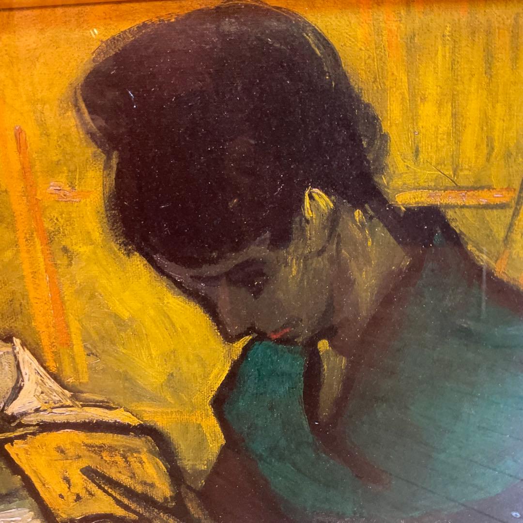 本を読む女 本を読む女性 フィンセント ファン ゴッホ ヴィンセント ヴァン