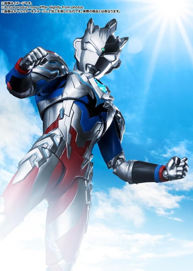 S.H.フィギュアーツ ウルトラマンZ ウルトラマンゼット アルファエッジ 新品