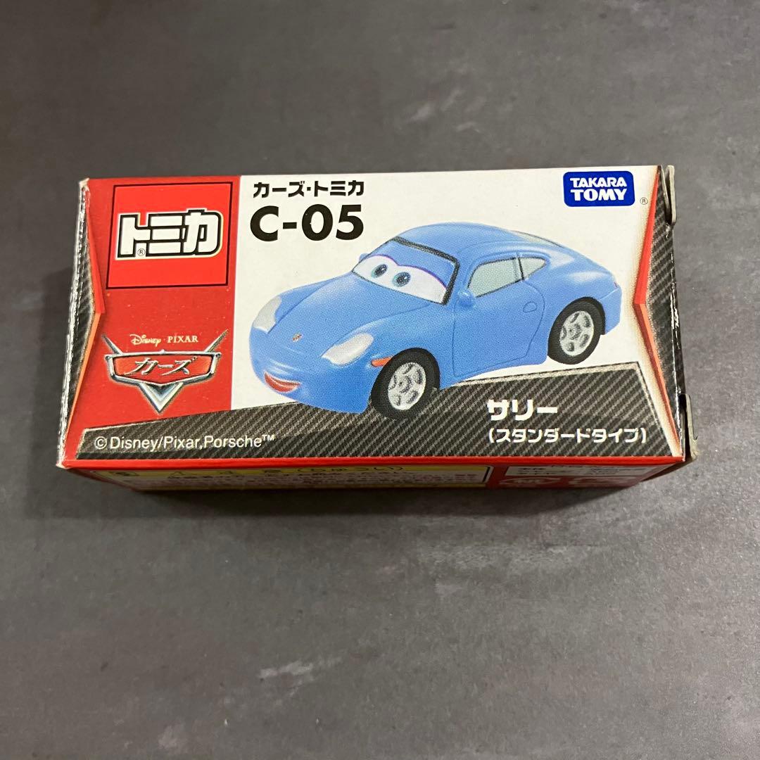 タカラトミー　カーズ　トミカＣー０５サリー　スタンダードタイプ