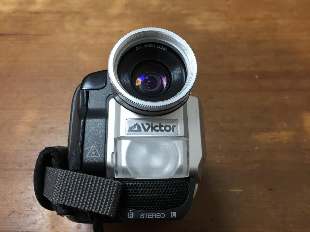 美品 撮影再生ダビングOK　VICTOR　GR-DVA10　付属品あり　大画面