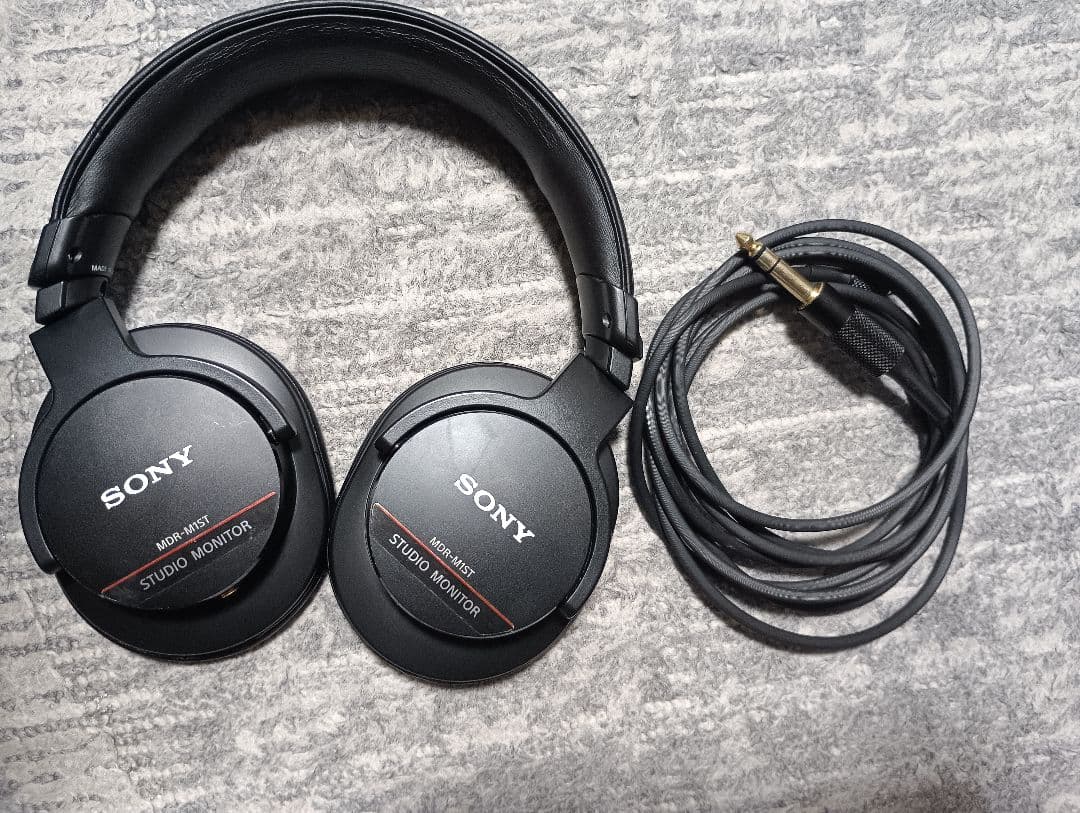 最終値下 SONY MDR-M1ST スタジオモニター ヘッドホン