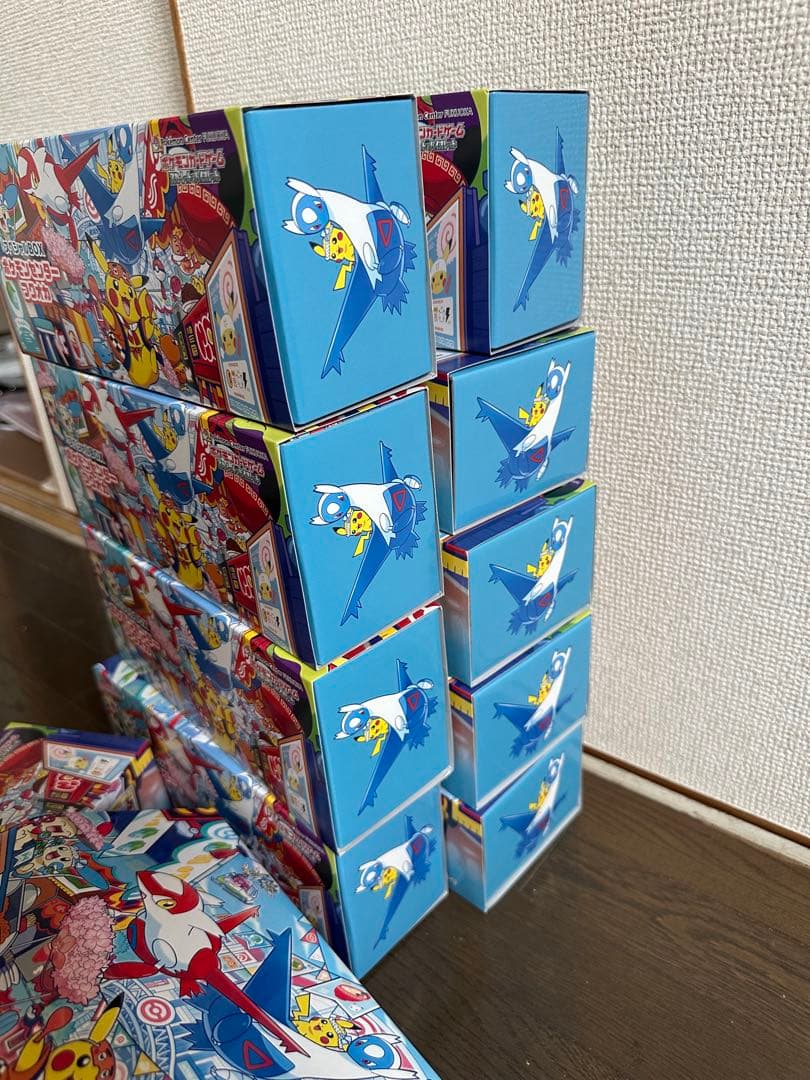 ポケモンセンターフクオカ　スペシャルBOX プロモカードなし　10個