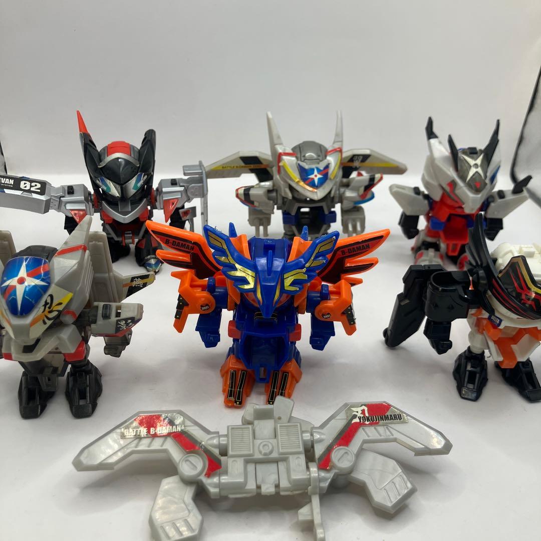 【ジャンク】 ビーダマン 6体 まとめ売り