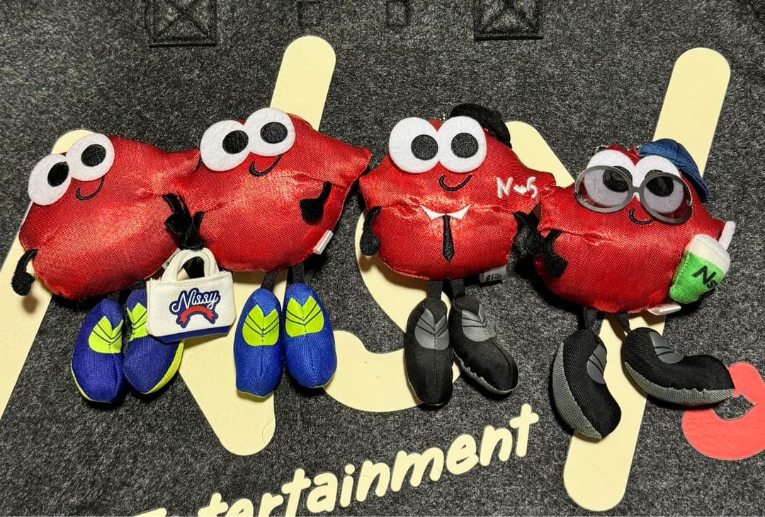 Nissyグッズ　歴代リッピーセット