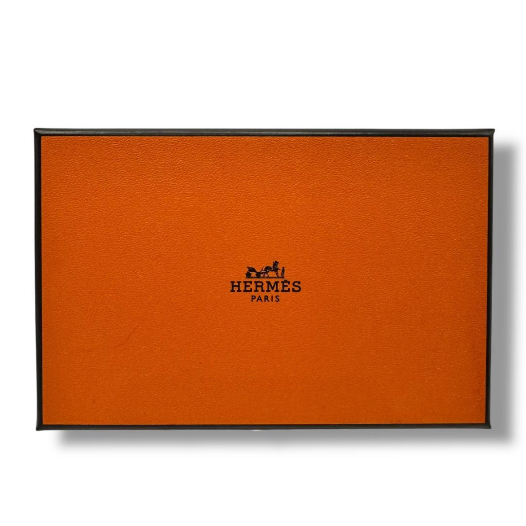 ✨新品未使用✨エルメス カルヴィ デュオ シェブルミゾル ケース W刻印