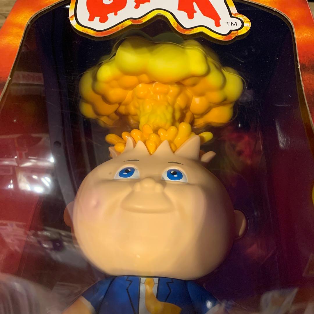 GPK ADAM BOMB Vinyl Figure ガーベッジペイルキッズ