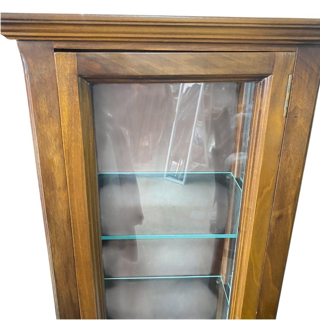 スペイン最高峰　高級家具　バロッサバレンティ　キュリオケース　ガラス　鍵なし