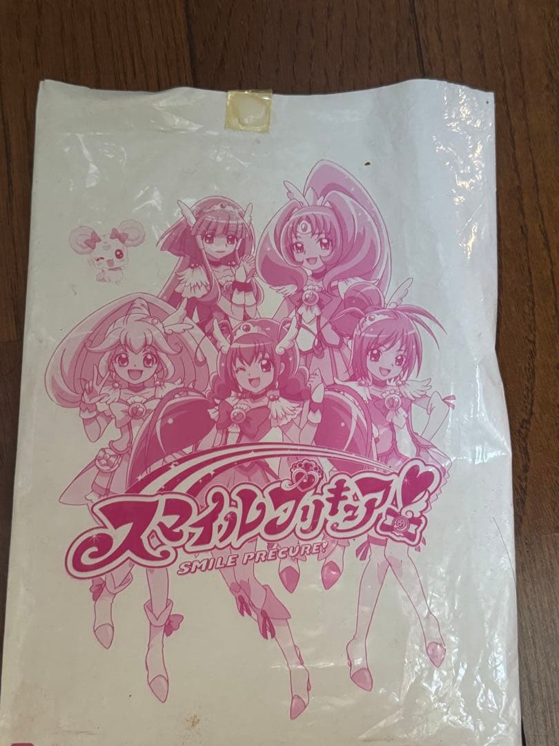 スマイルプリキュア 限定缶バッジ 6Pセット