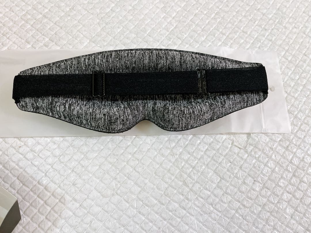 アイマスク ブラック 立体 安眠 快眠グッズ 自宅 旅行 プレゼント 自分用