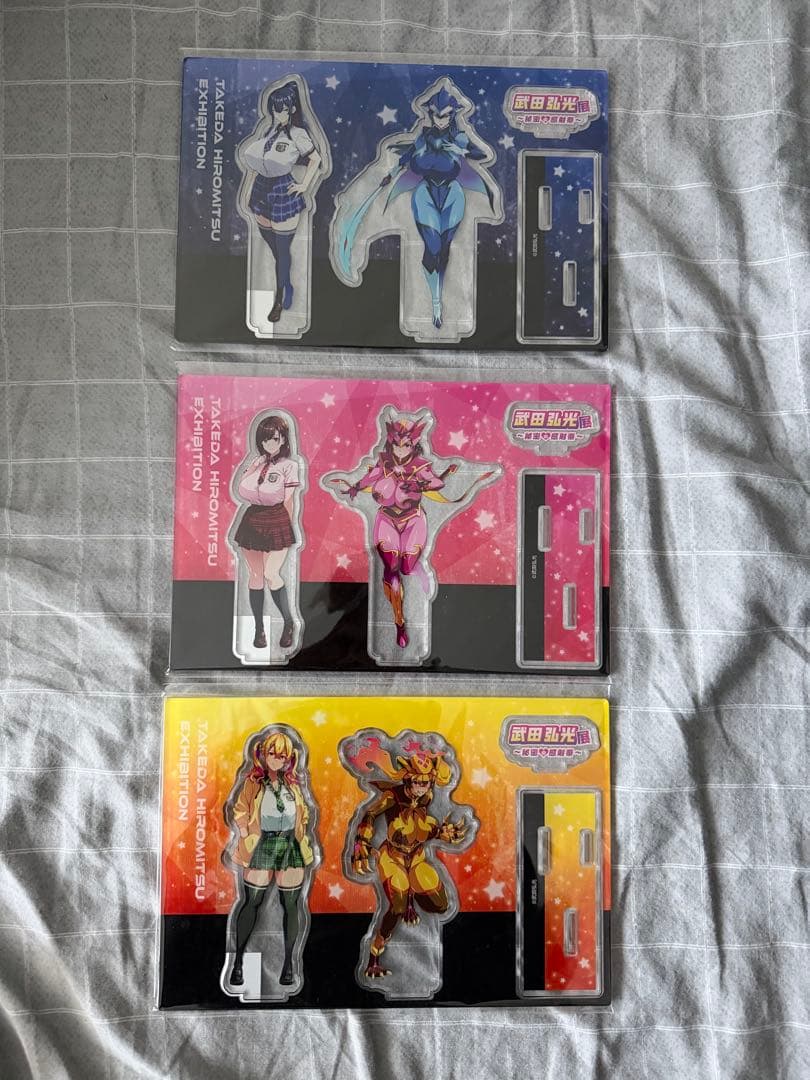 武田弘光展～秘密の感射祭～ アクリルスタンド 獣魂戦隊ジュウソルジャー